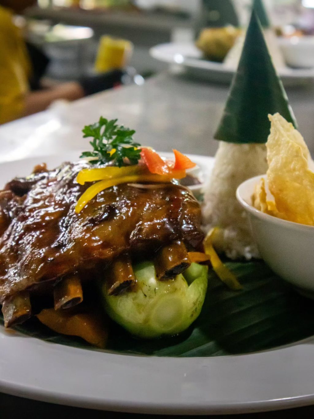Instagram post from bebek_uma_menuh_resto. This post is in position 1.